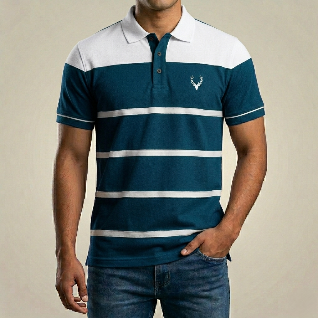 Premium Version Half Sleeve polo Shirt-13224