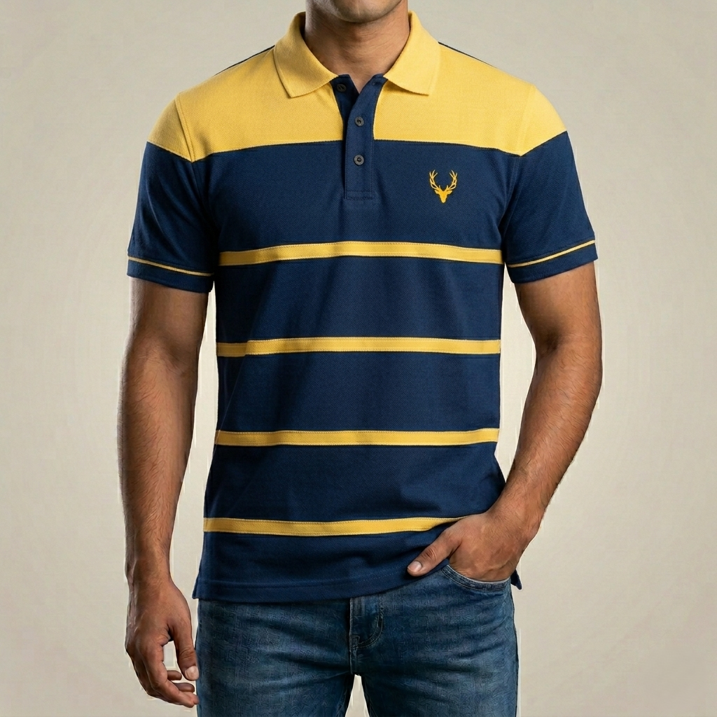 Premium Version Half Sleeve polo Shirt - 13223
