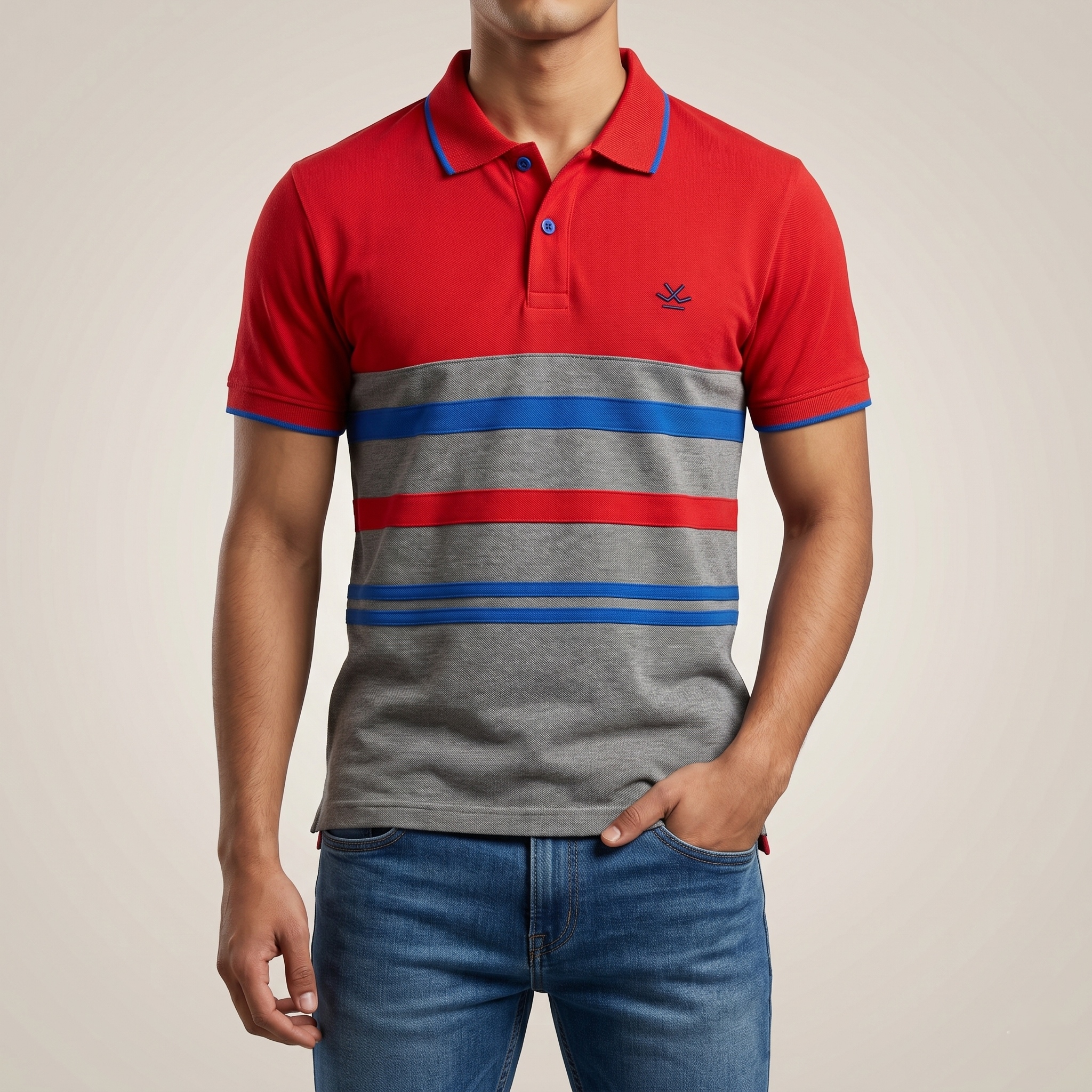 Premium Version Half Sleeve polo Shirt -13222