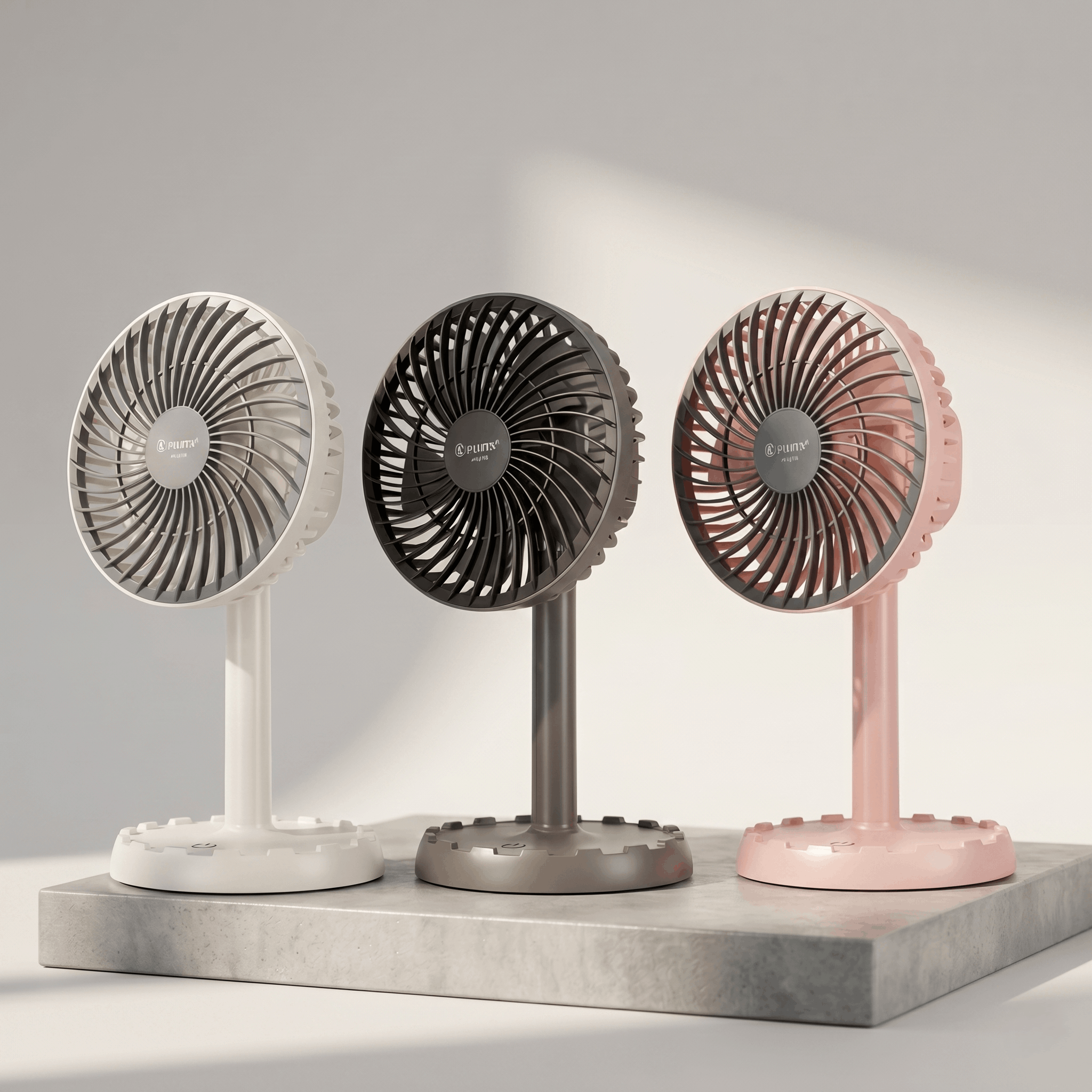 JY Super JY-2218 Rechargeable Fan