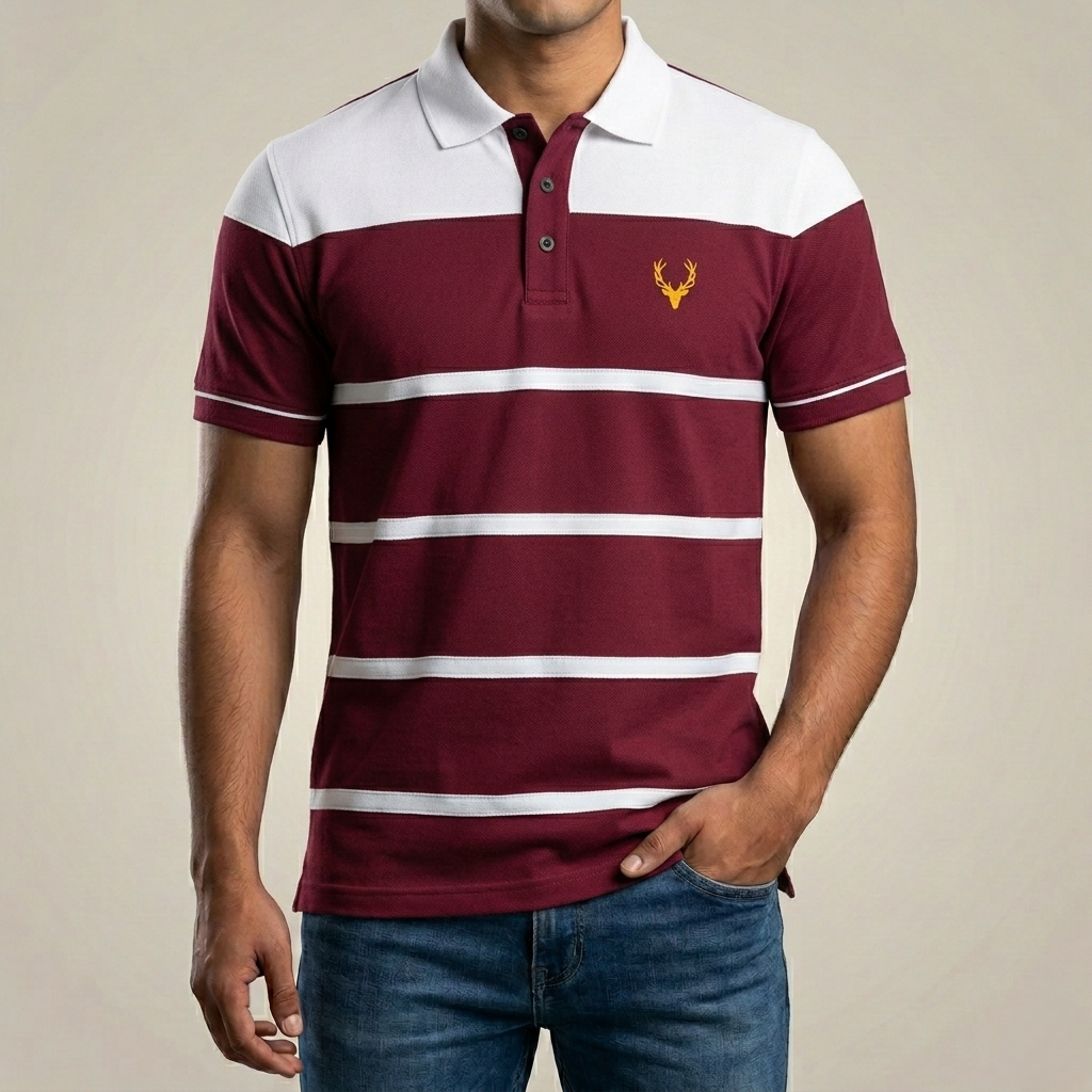 Premium Version Half Sleeve polo Shirt 13221
