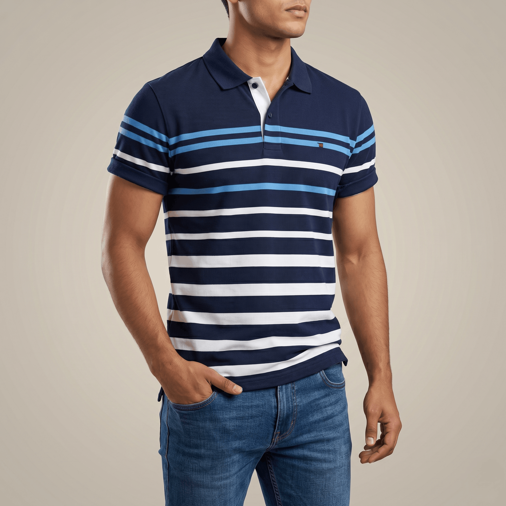 Premium Version Half Sleeve polo Shirt Code : 13215