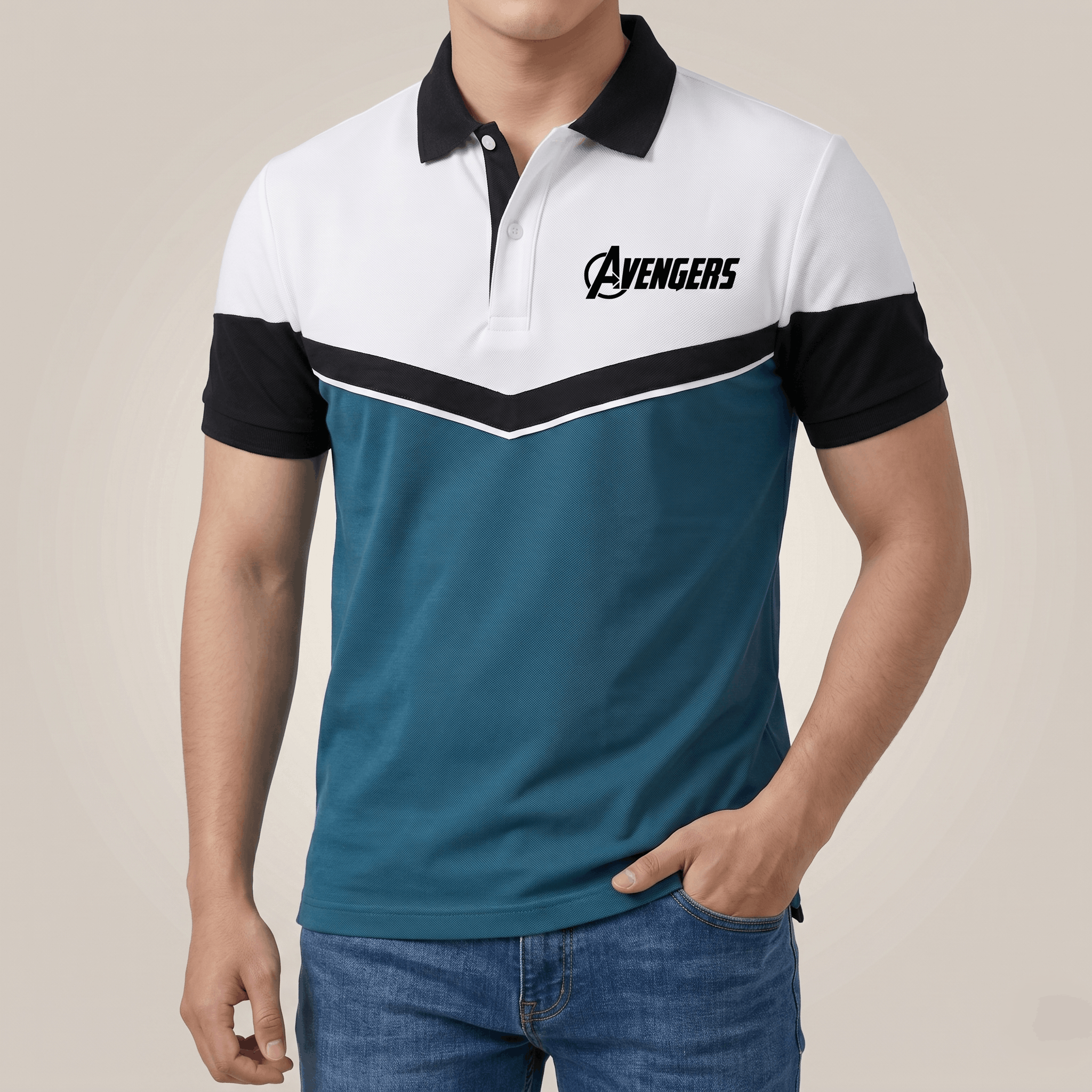 Premium Version Half Sleeve polo Shirt Code : 13152