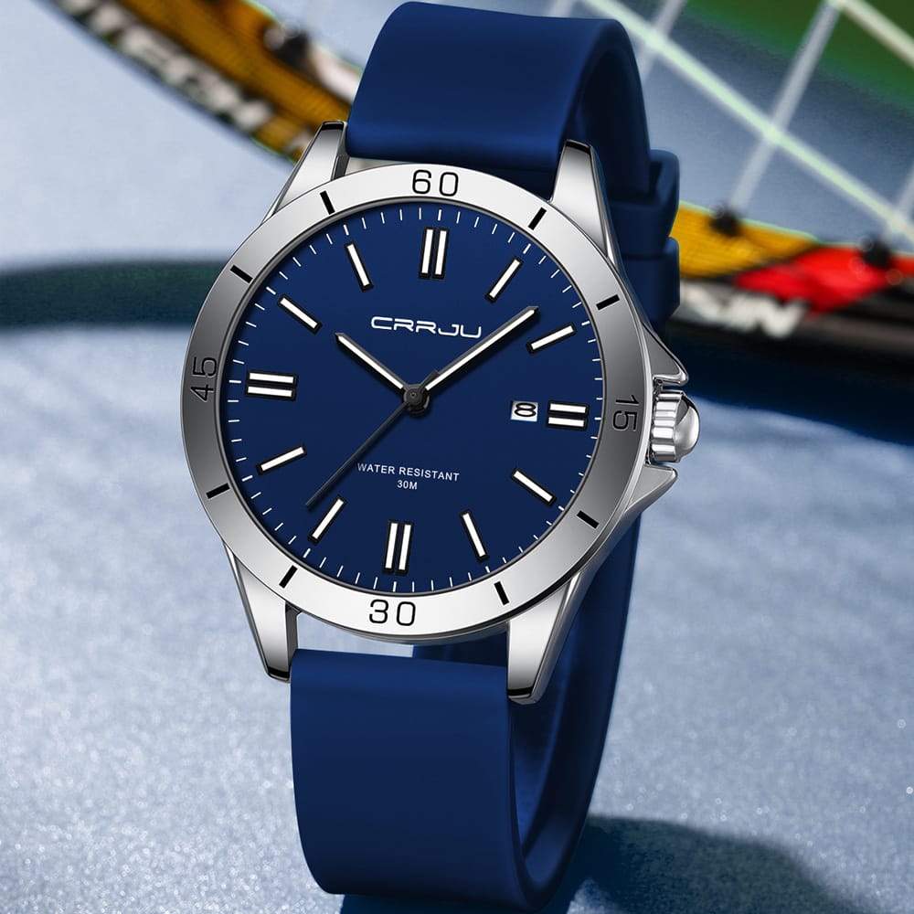 CRRJU 5025 Men's Stylish Premium Watch Code : 13130