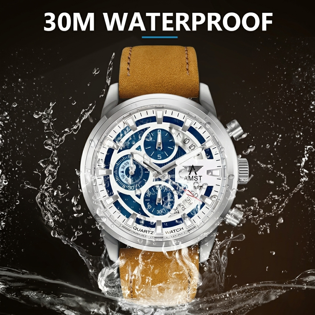 AMST 3068 Stylish Men's Premium Watch Code : 13128