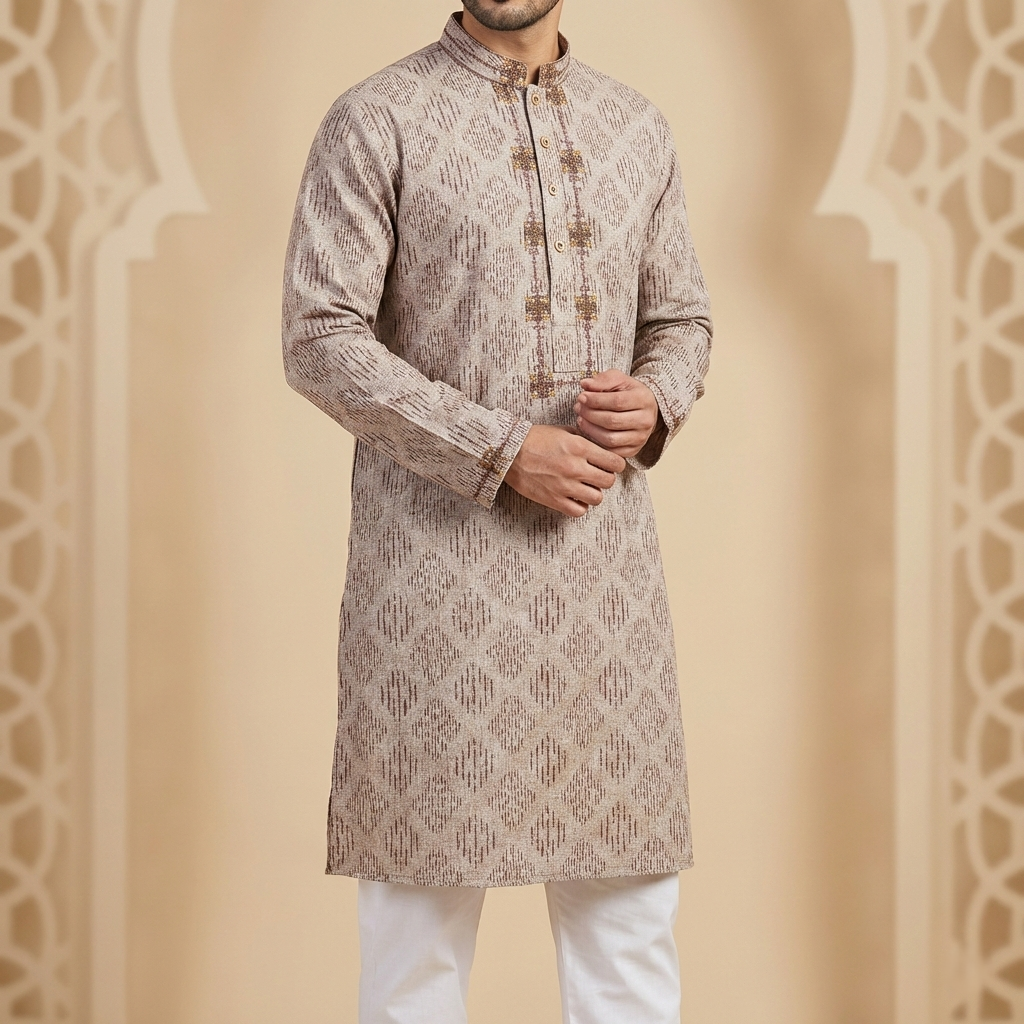 Men's Cotton luxury Punjabi-12845