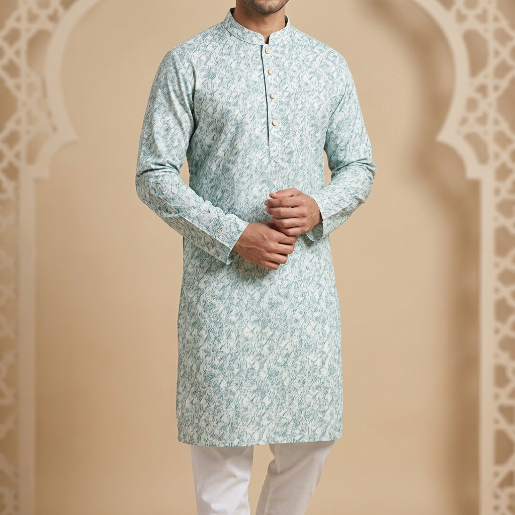 Men's Cotton luxury Punjabi-12840