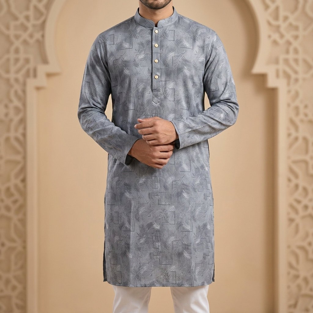 Men's Cotton luxury Punjabi-12839