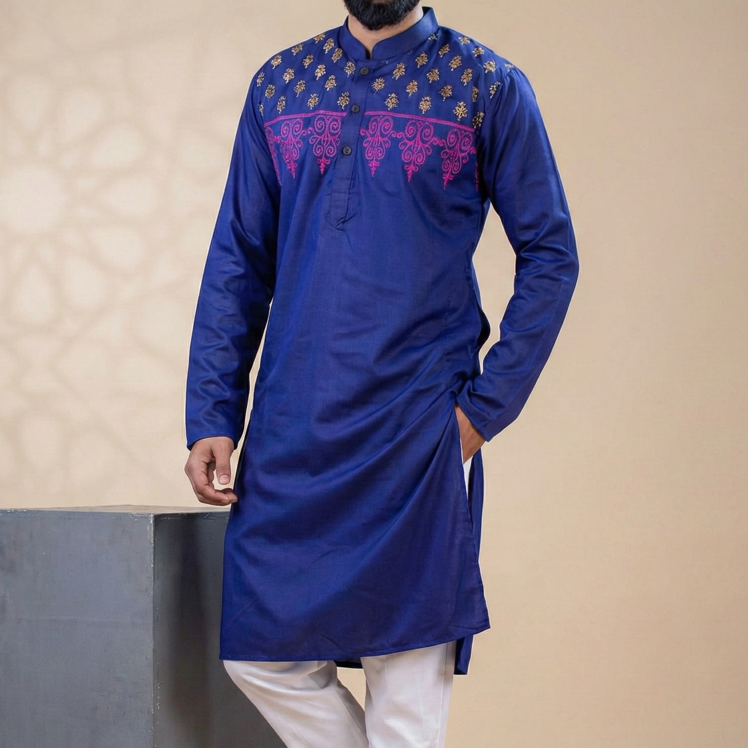 Stylish Premium Quality Panjabi -3792