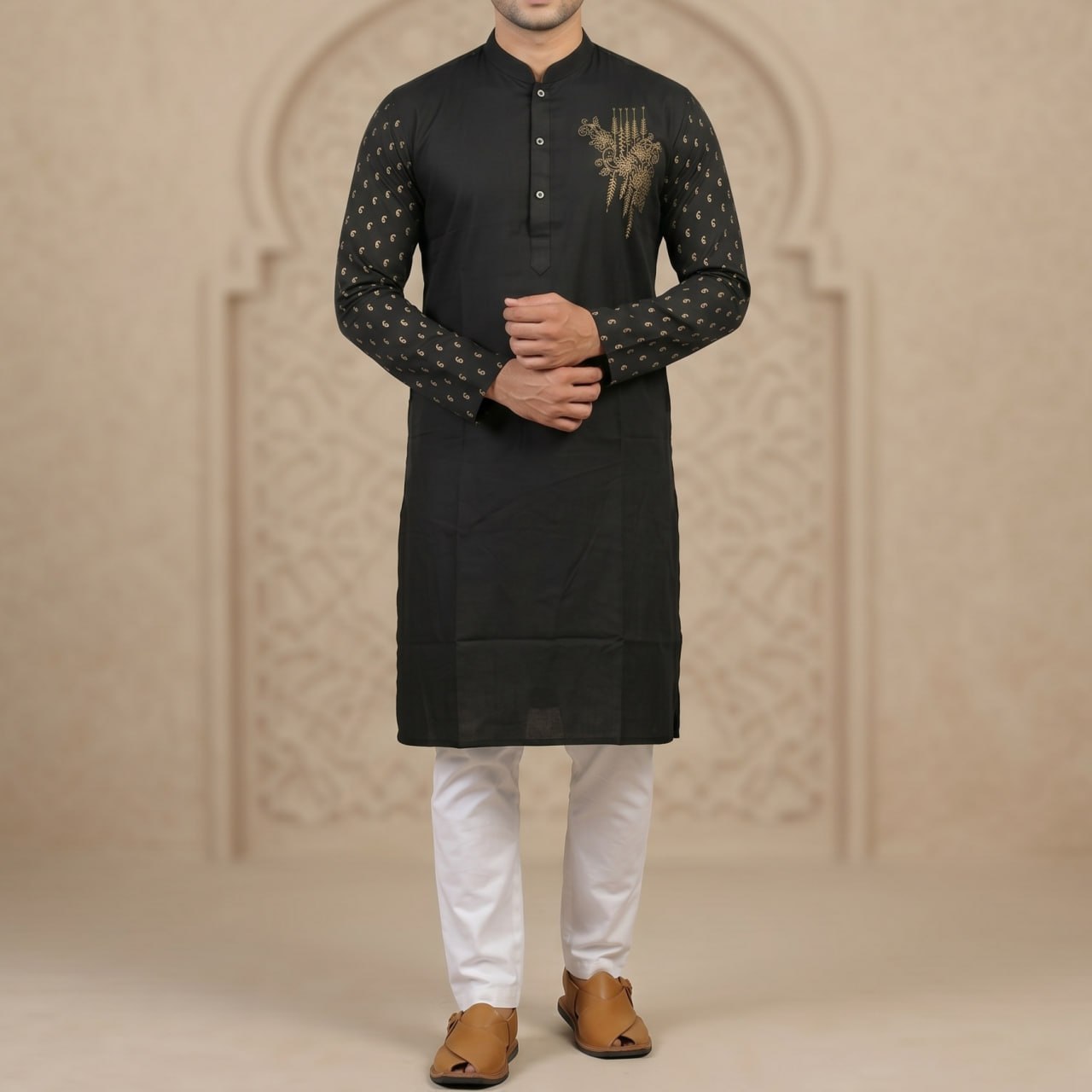 Stylish Premium Quality Panjabi-3791