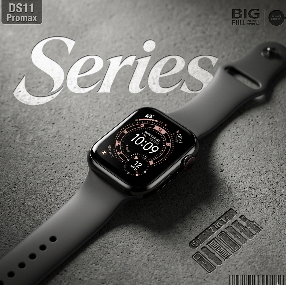 DS11 Promax smartwatch, a Series 11 Code : 13266