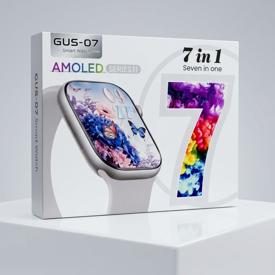 GUS-07 Series 11 Smart Watch with a "7 in 1" Code : 13265
