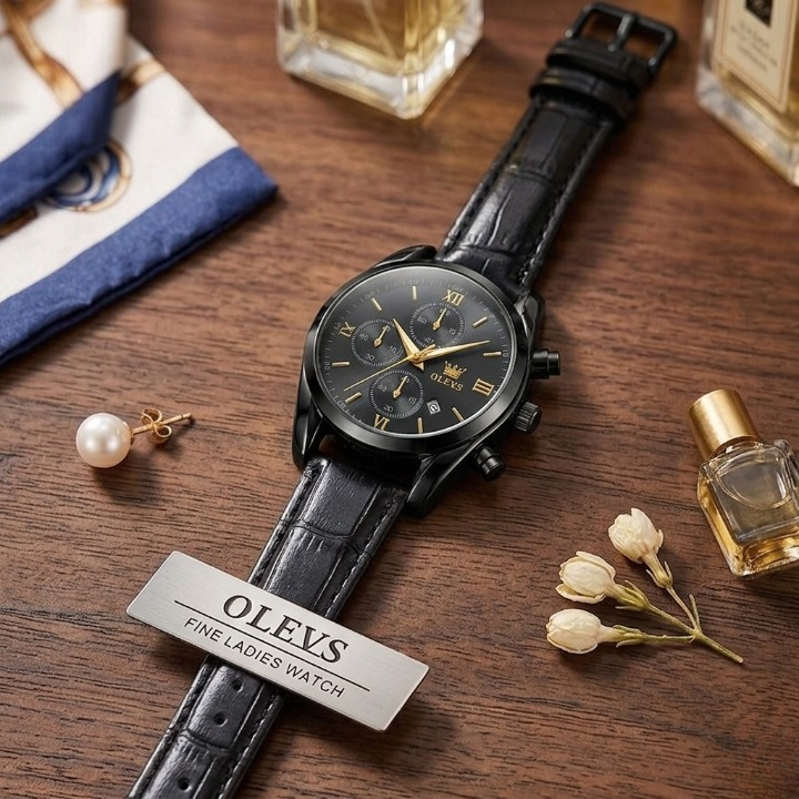 Olevs Casual Ladies Quartz Wrist watch -13230