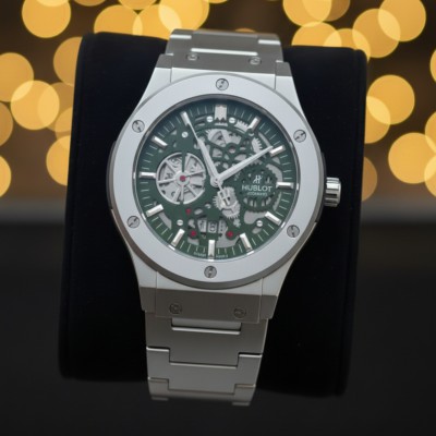 Hublot mechanical Water Resistant Stainless Steel watch