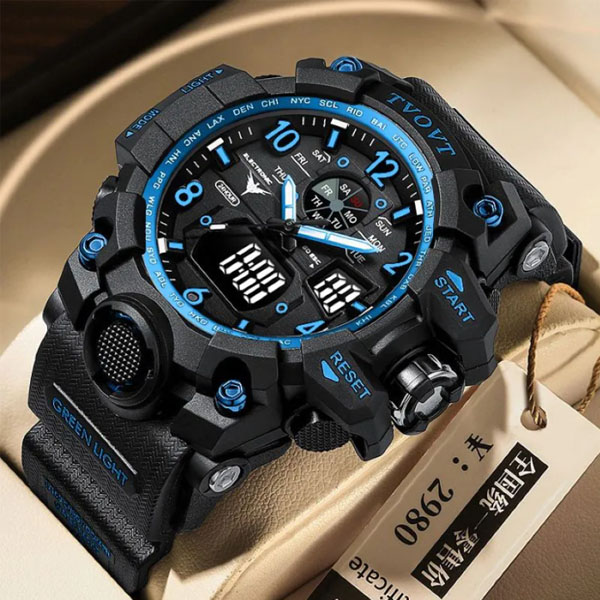 TVOVT 8803 Premium Water Resistant Watch Code : 12367