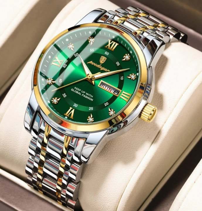 POEDAGAR 936 Luxury Men’s Watch (City Lock)-12288