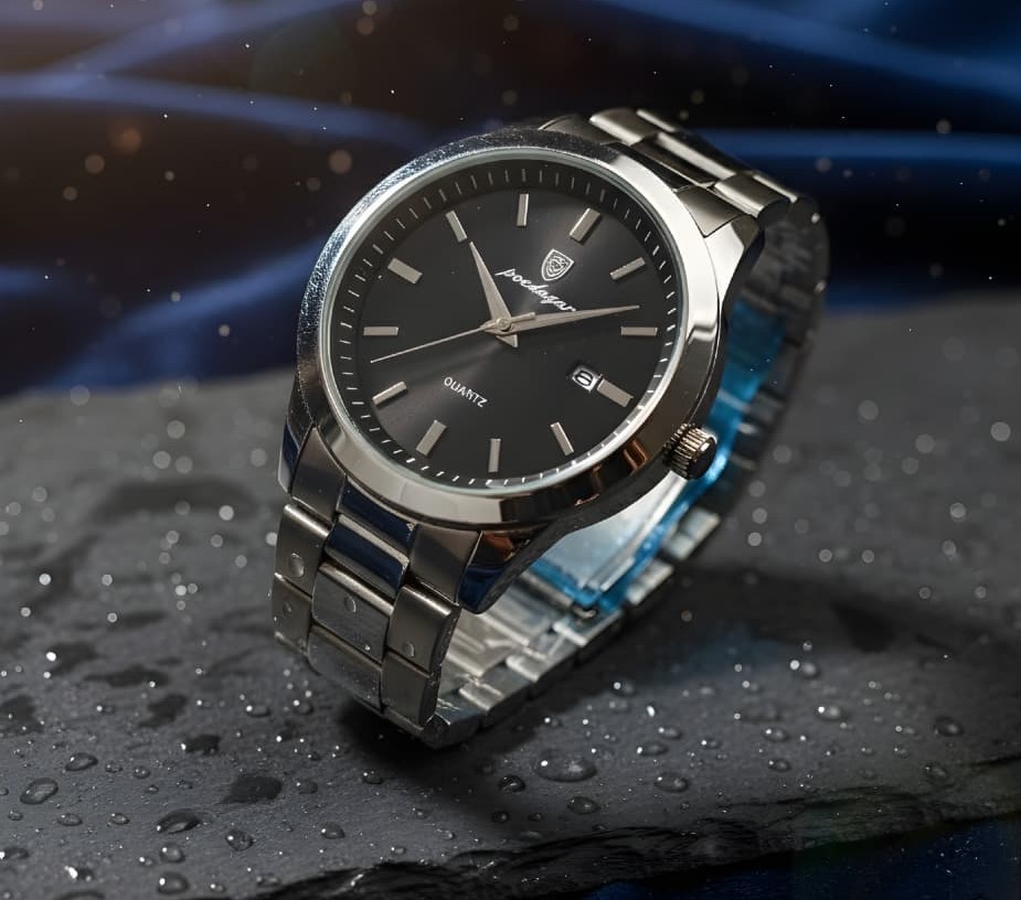 POEDAGAR 2937 Luxury Man Wrist watch (City Lock) Code : 11270