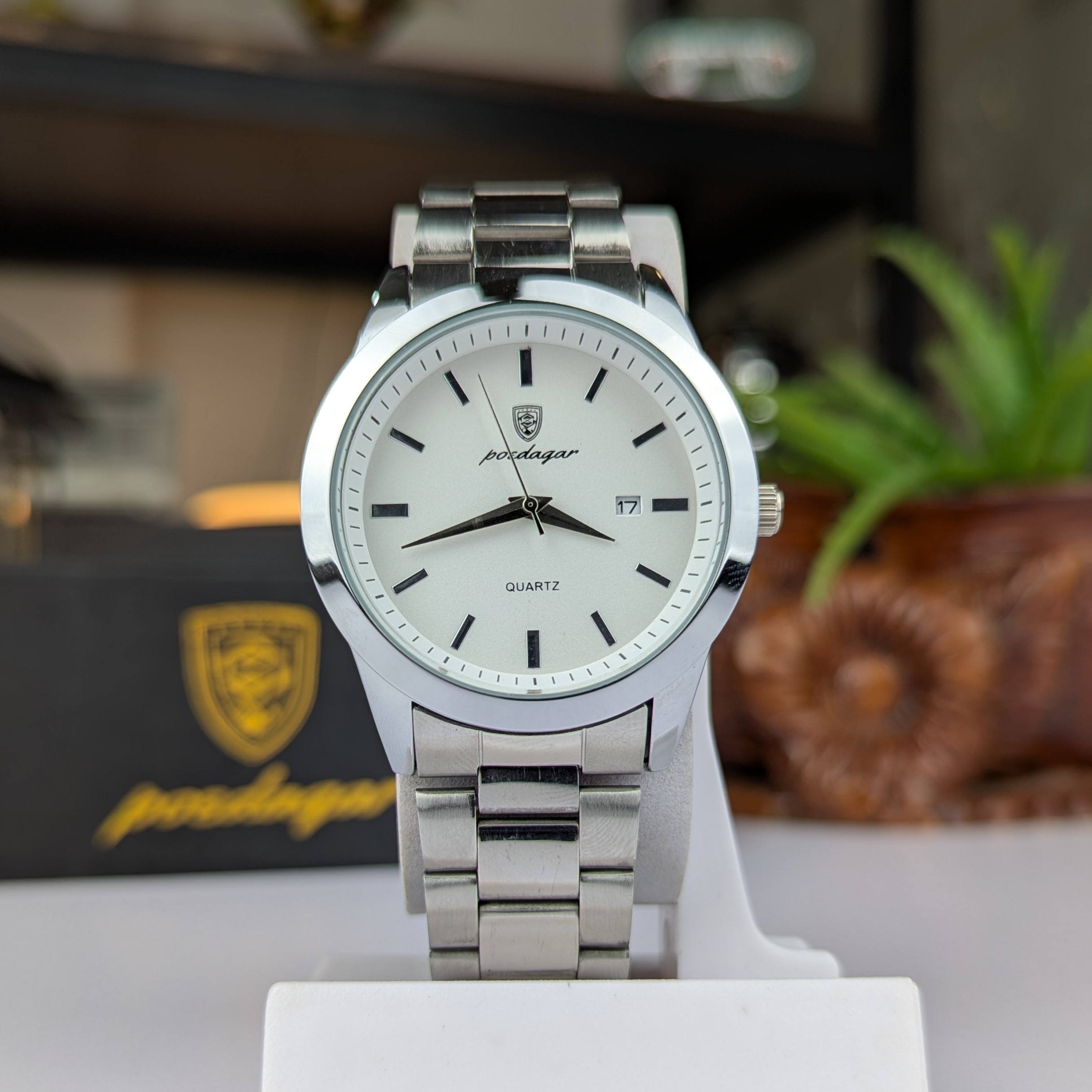 POEDAGAR 2937 Luxury Man Wrist watch (City Lock)