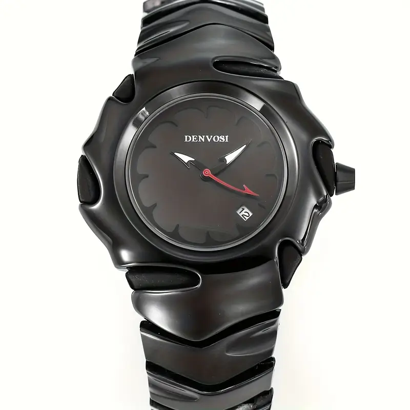 DENVOSI Premium Metal Watch – Bold Design (Full Black ) Code : 11183