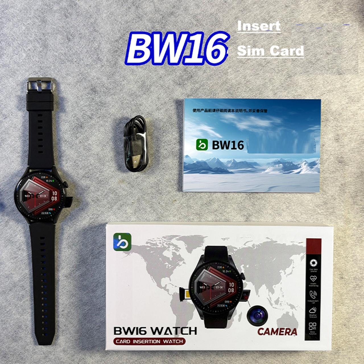 BW16 Sim Supported Smart Watch with Camera Code : 11064