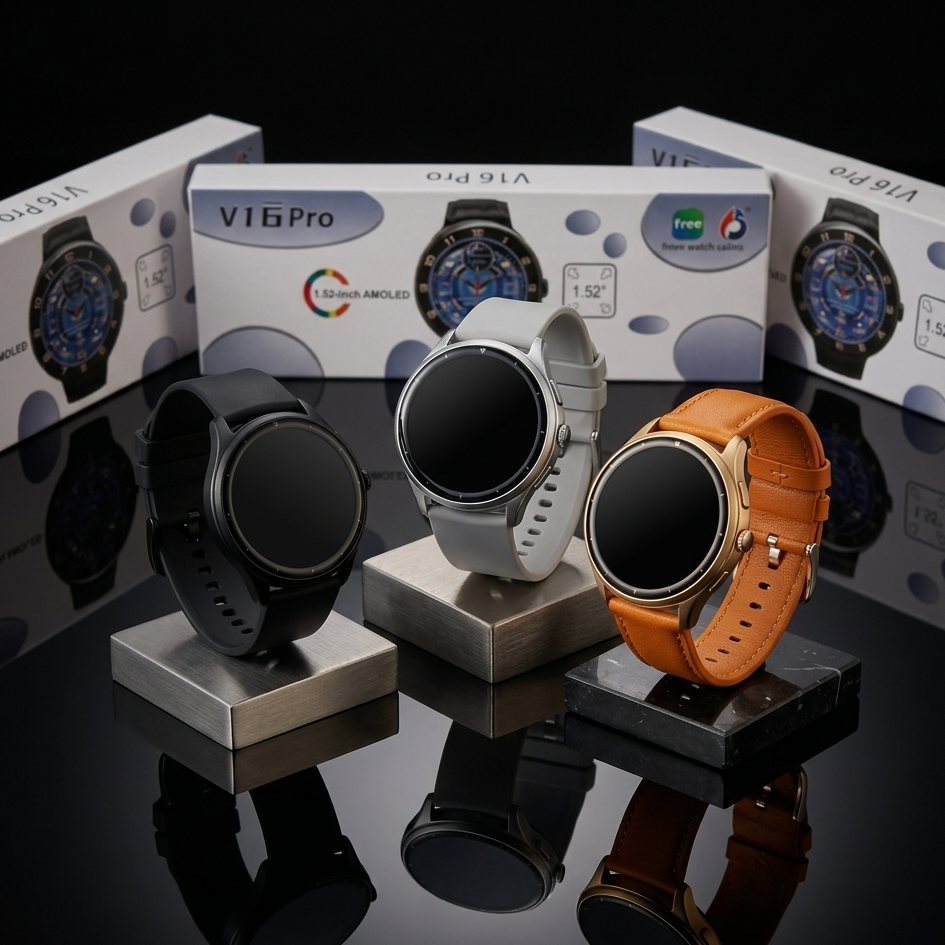 V16 Pro Smart Watch Code : 3025