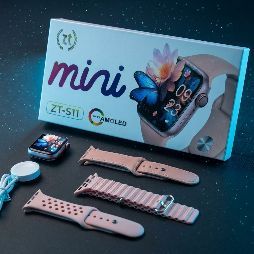 ZT-S11 Mini Smartwatch Code : 3024