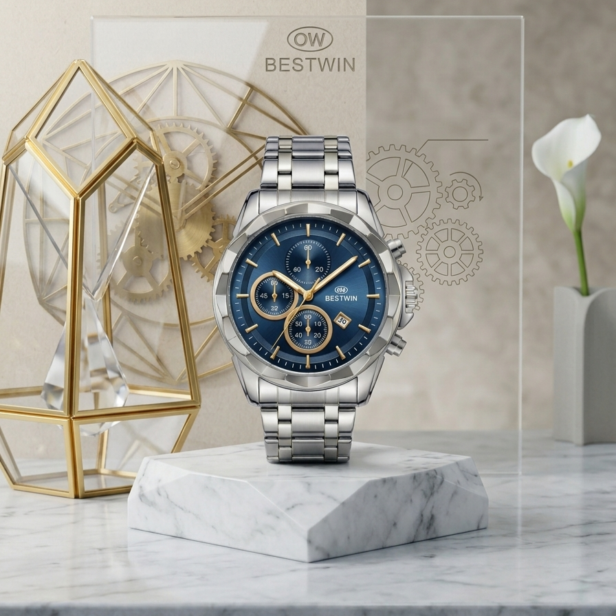 Best Win Premium Luxury Watch For Men's Code : 3093