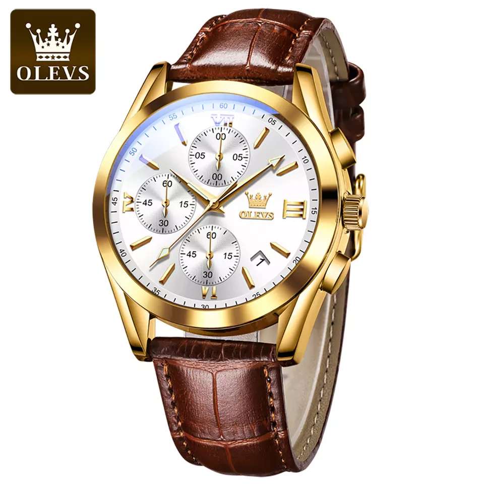 Fashionable Glass Quartz Analog Men's Watch Code : 3309